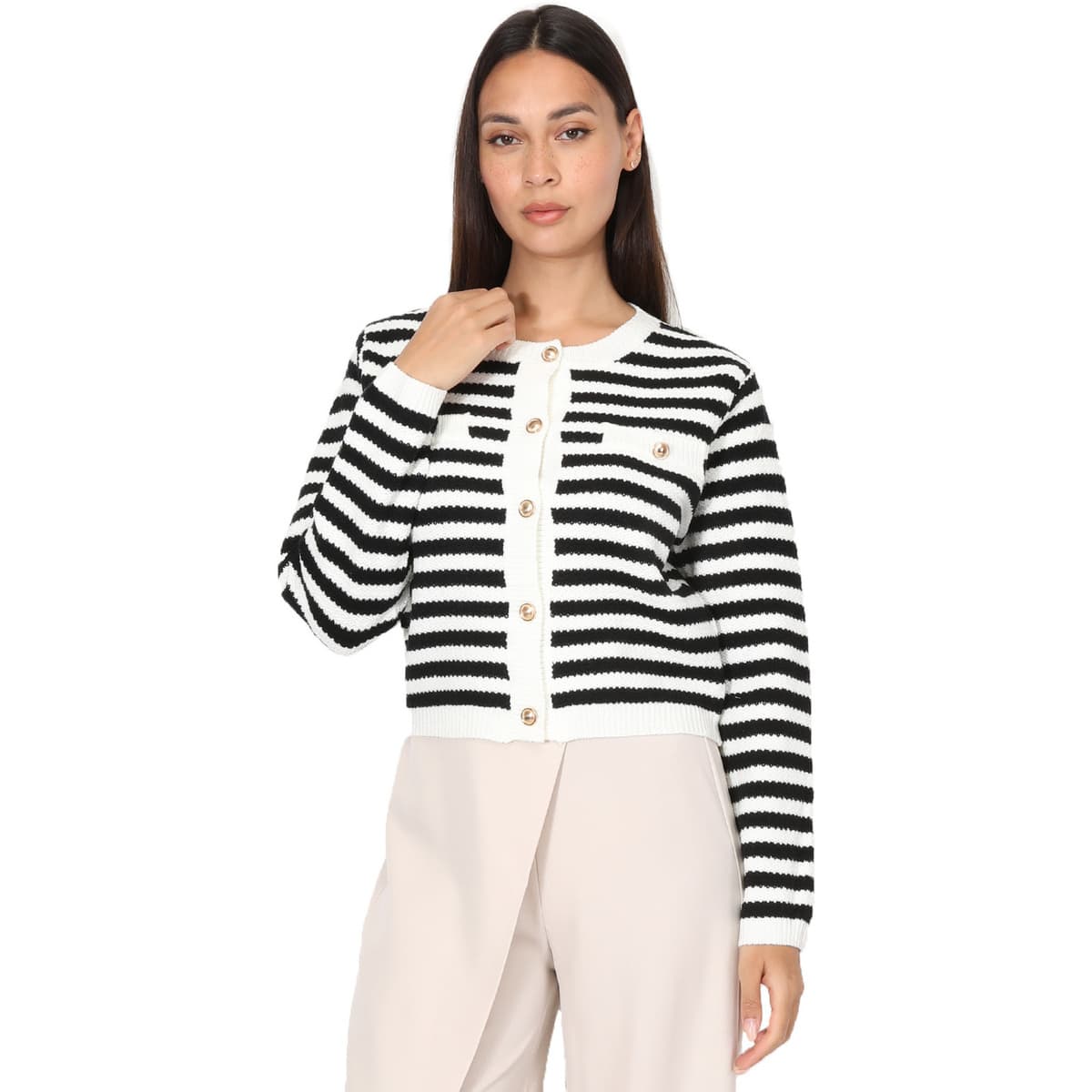 Μπουφάν / Ζακέτες La Modeuse 70666_P165224