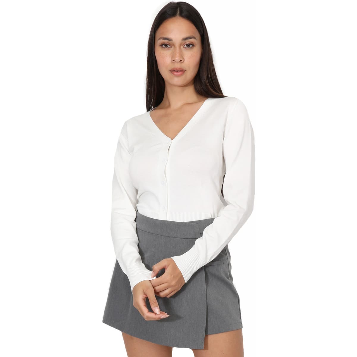 Μπουφάν / Ζακέτες La Modeuse 70661_P165216