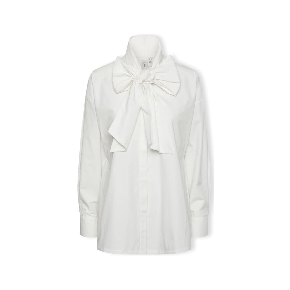 Μπλούζα Y.a.s YAS Sigga Shirt L/S - Star White