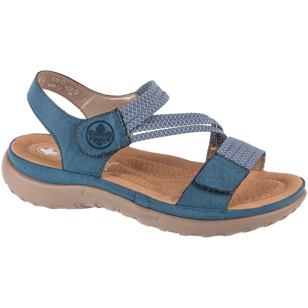 Σπορ σανδάλια Rieker Sandals