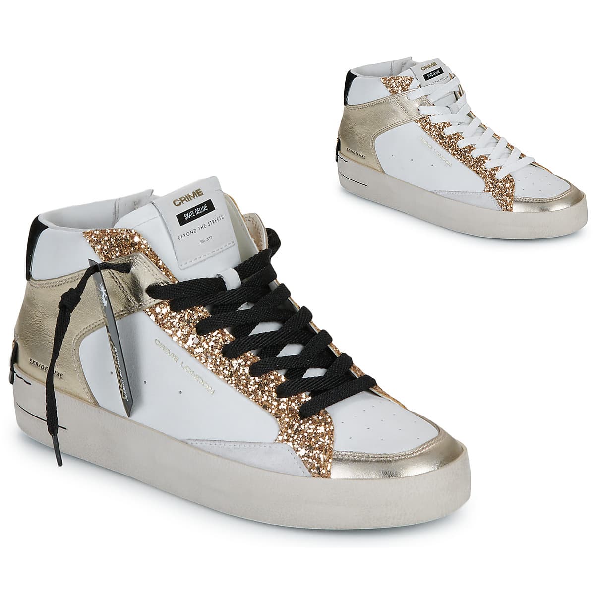 Ψηλά Sneakers Crime London SK8 DELUXE MID