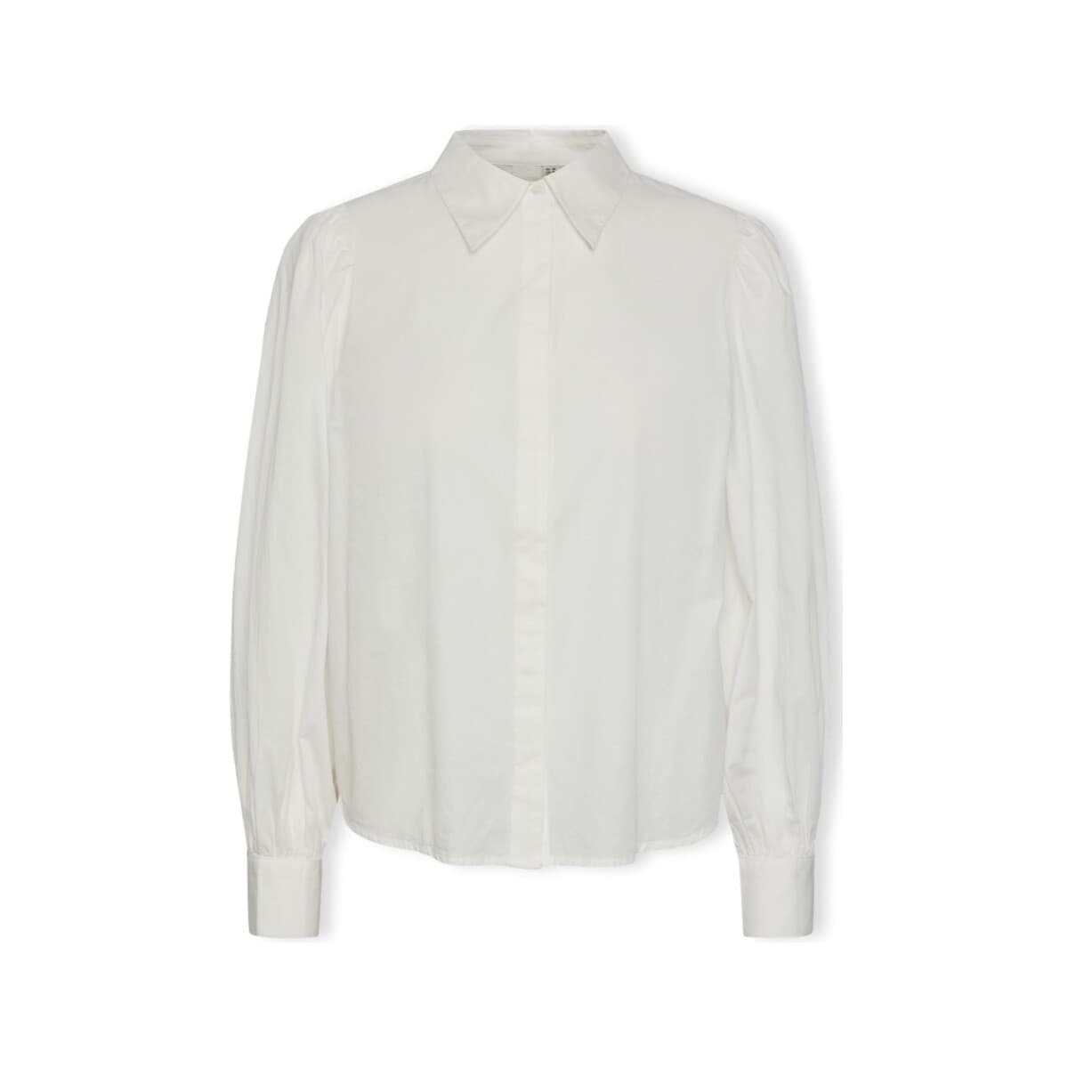 Μπλούζα Y.a.s YAS Noos Philly Shirt L/S - Star White