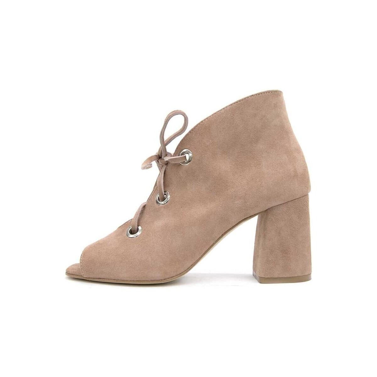 Μποτάκια/Low boots Debutto Donna SUEDE HIGH HEEL ANKLE BOOTS WOMEN