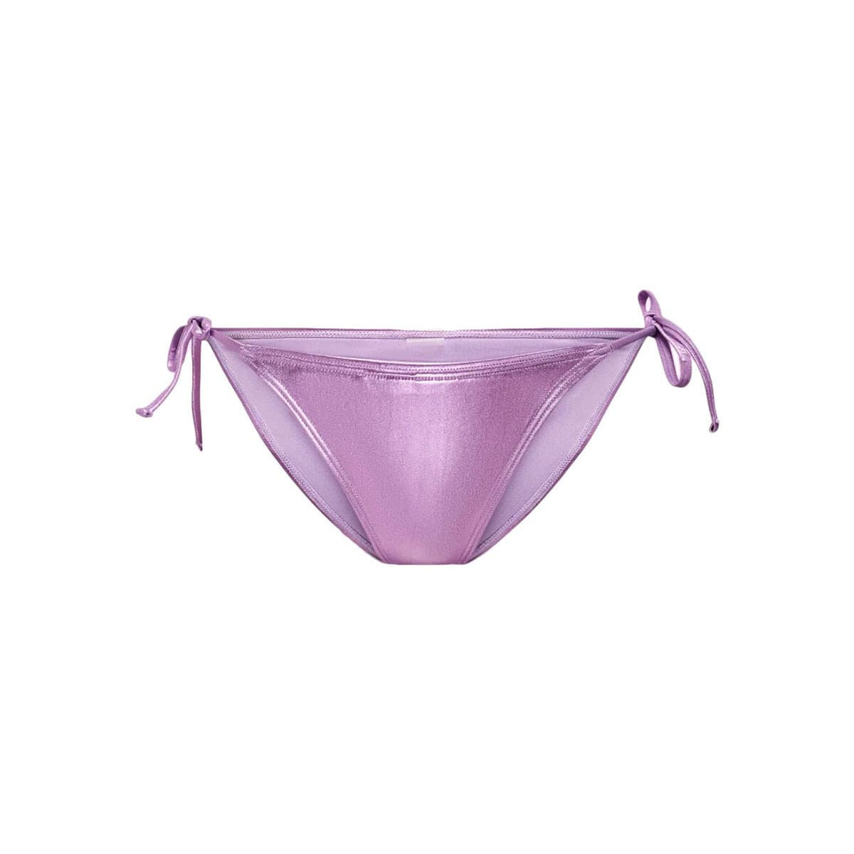 Μαγιό Only ONLISLA SHINY TIE STRING BIKINI BOTTOM WOMEN