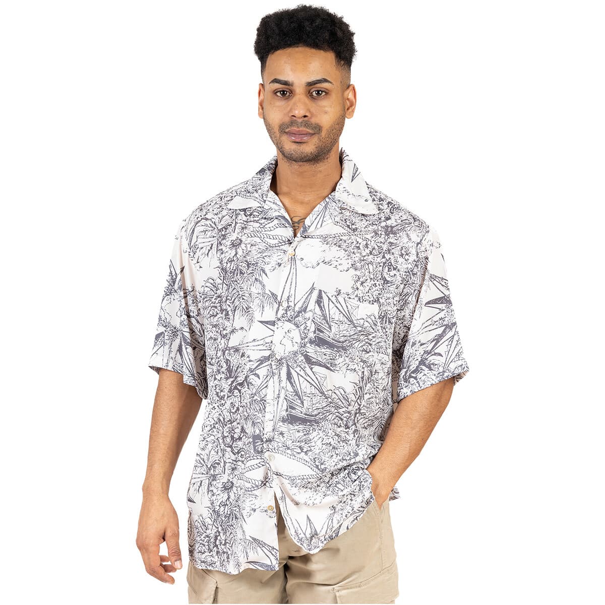 Πουκάμισα Isla Bonita By Sigris Άνδρας Πουκάμισο