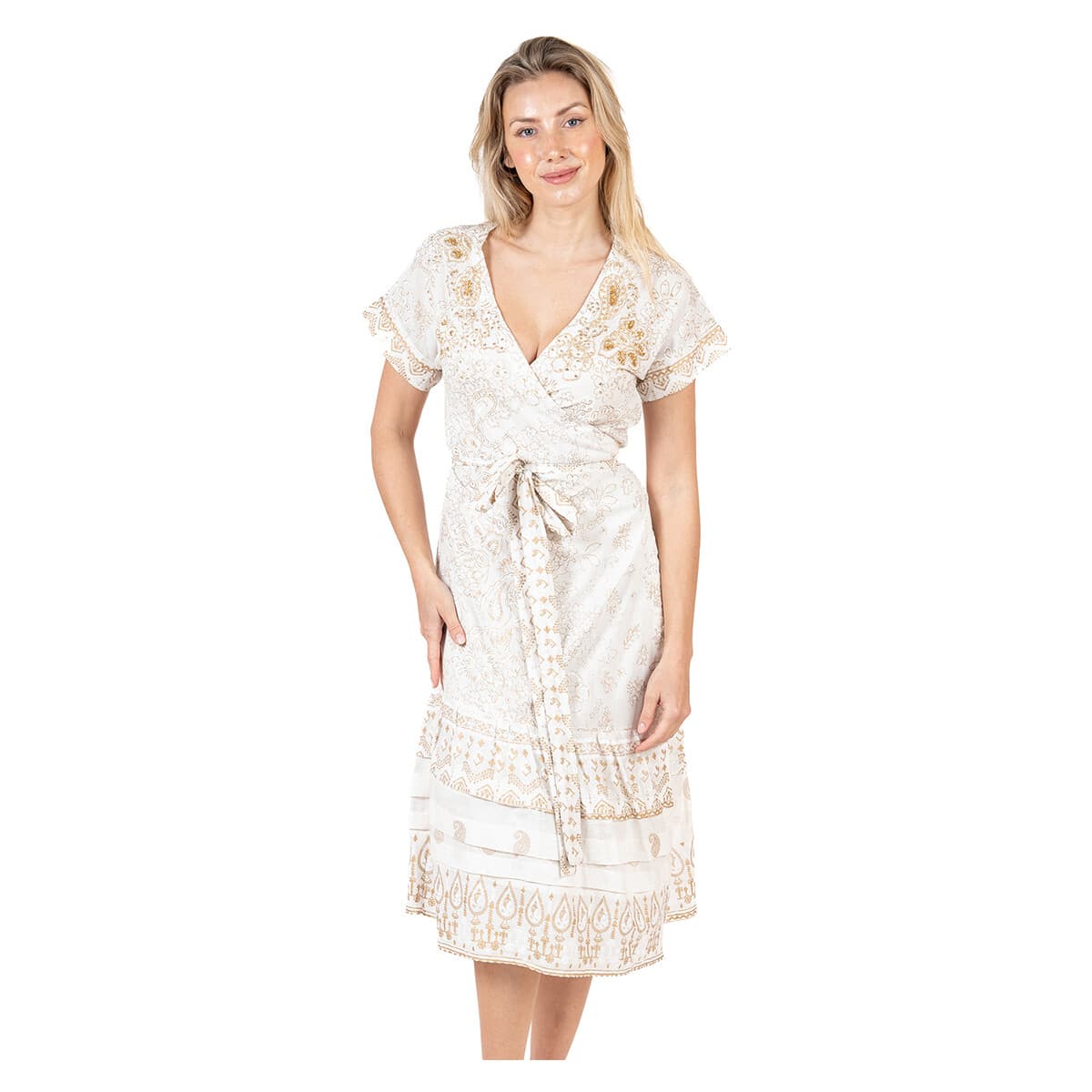 Μακριά Φορέματα Isla Bonita By Sigris Φόρεμα Midi