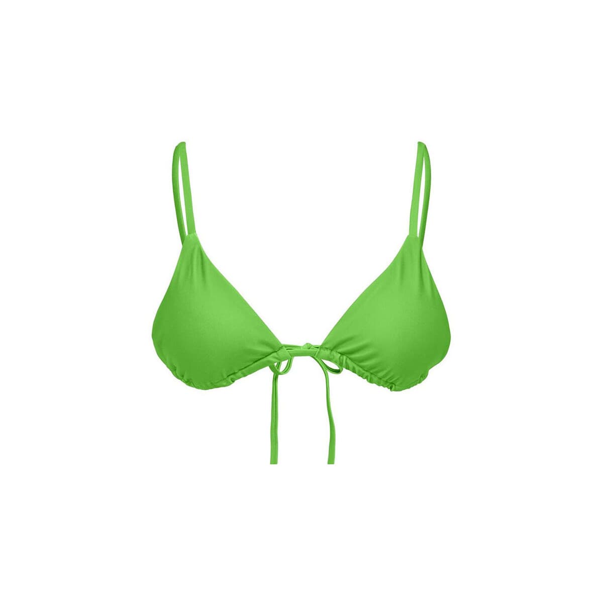 Μαγιό Only ONLCARRIE TRIANGLE TIE BIKINI TOP WOMEN