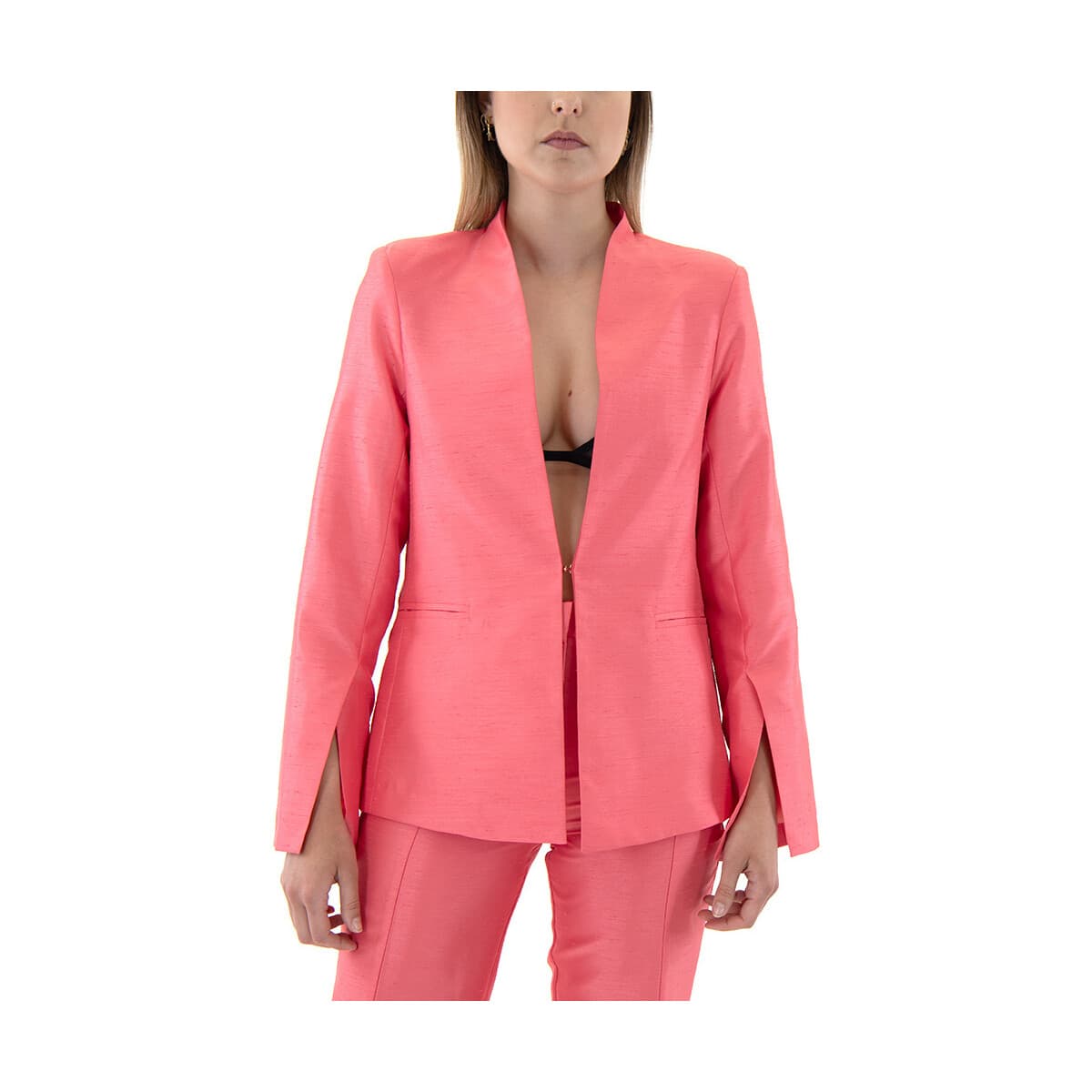 Σακάκια C.manolo PADDED SHOULDER BLAZER WOMEN
