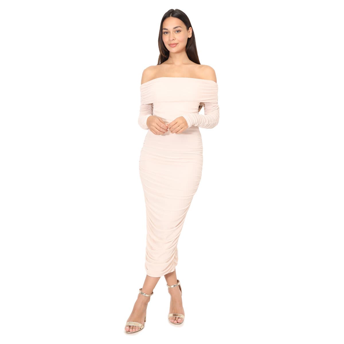 Φορέματα La Modeuse 71281_P167442