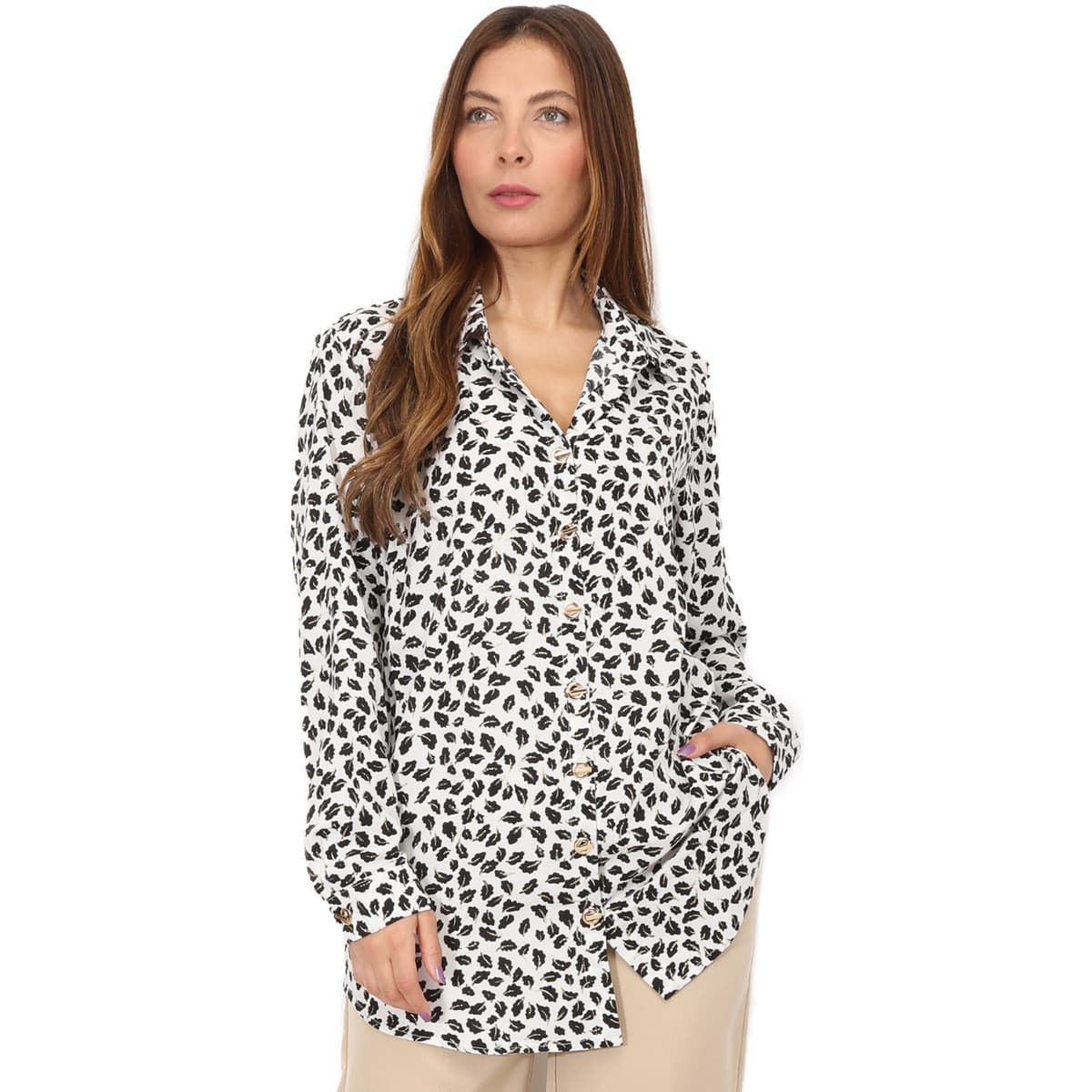 Πουκάμισα La Modeuse 70181_P163726