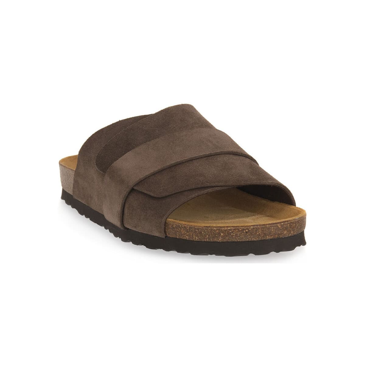 Mules Frau SUEDE MORO