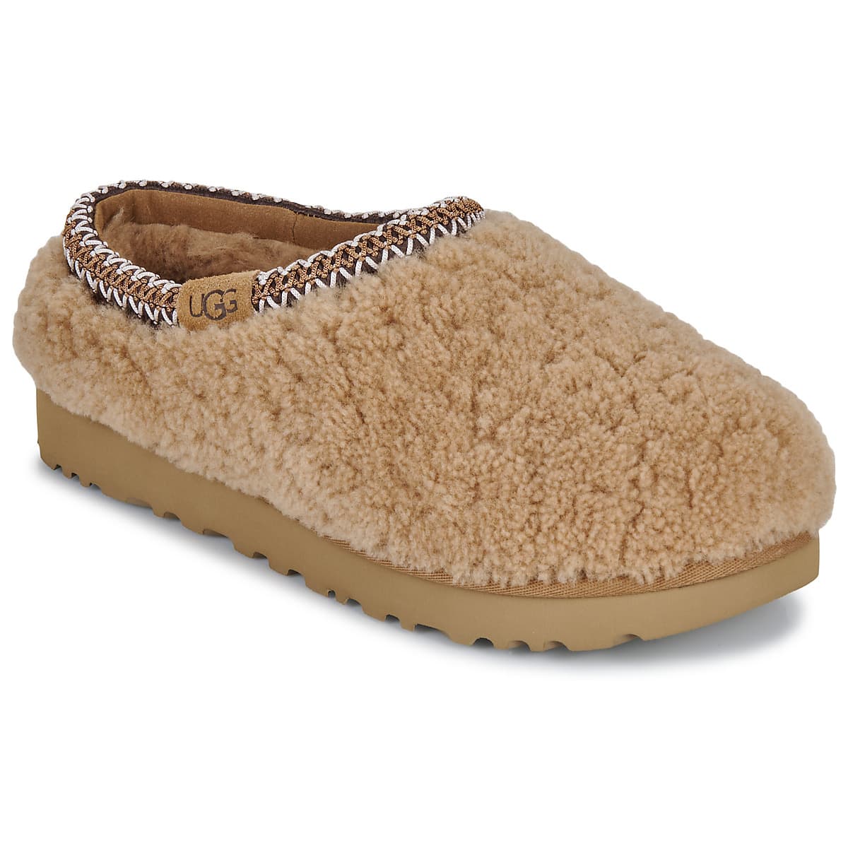 Παντόφλες UGG TASMAN MAXI CURLY