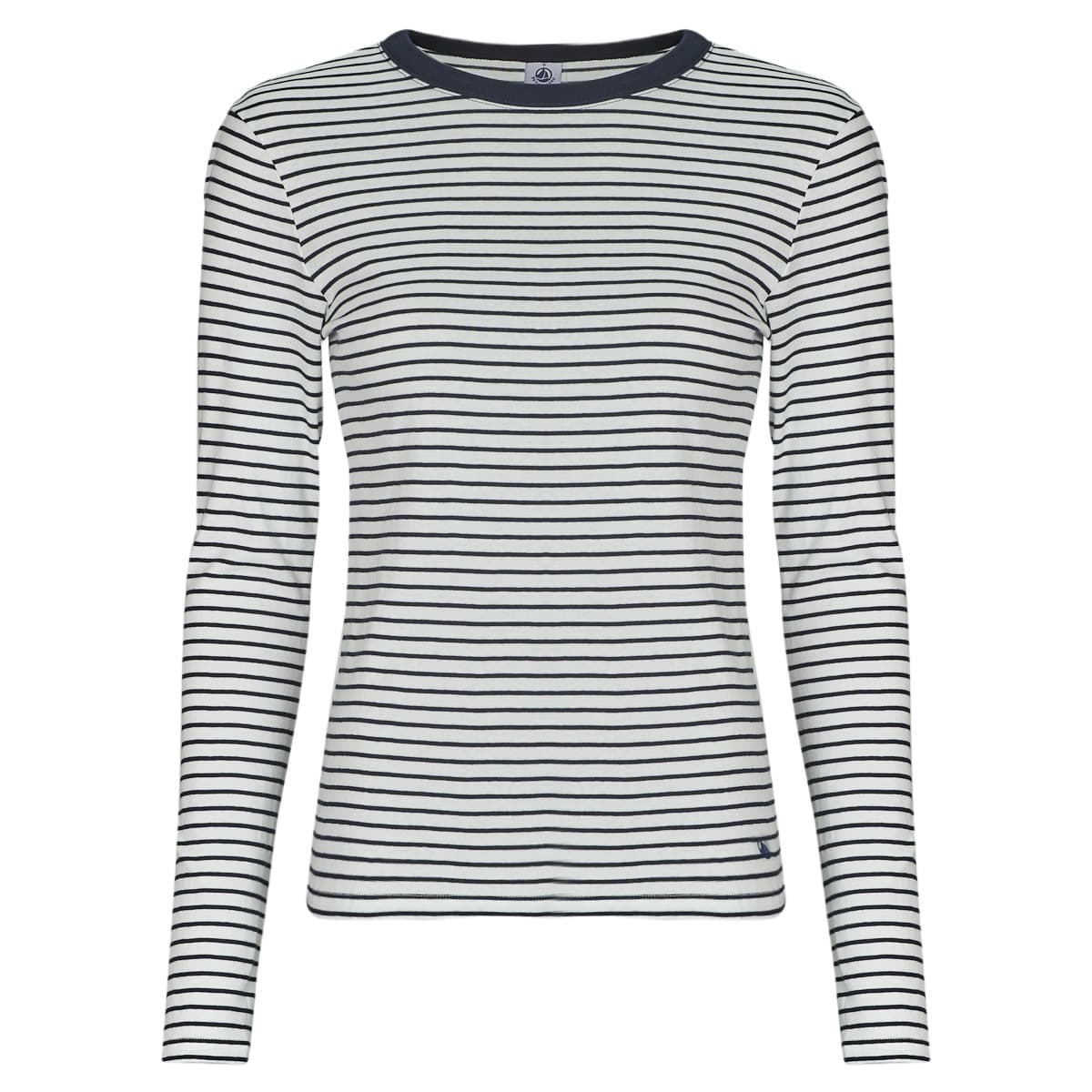 Μπλουζάκια με μακριά μανίκια Petit Bateau ML COL ROND