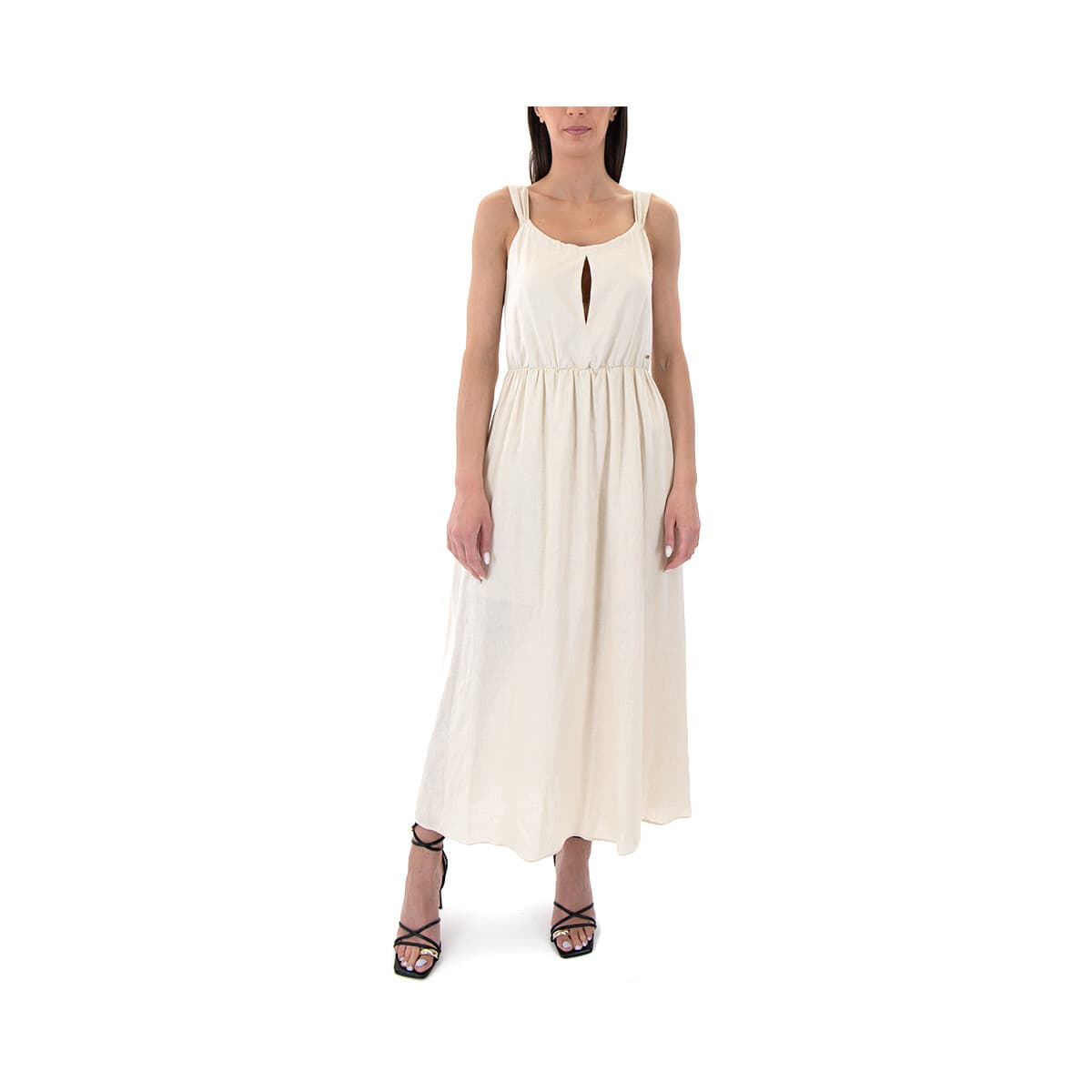 Φορέματα EAX SLEEVELESS MIDI DRESS WOMEN