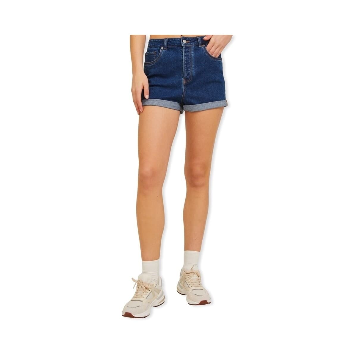 Shorts & Βερμούδες JJXX Hazel Mini Shorts - Medium Blue Denim
