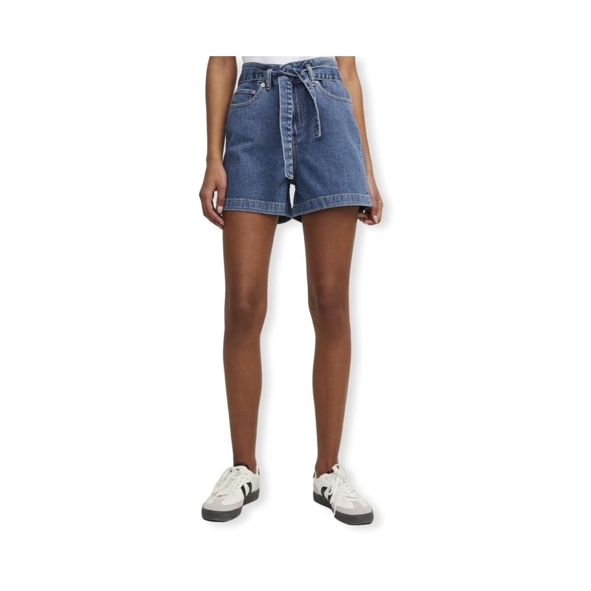 Shorts & Βερμούδες JJXX Celen Shorts - Medium Blue Denim