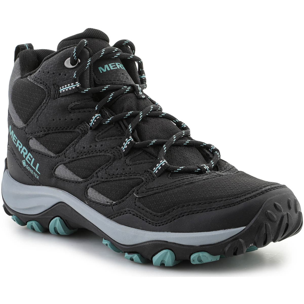 Πεζοπορίας Merrell West Rim Sport GTX Black Noir J036552