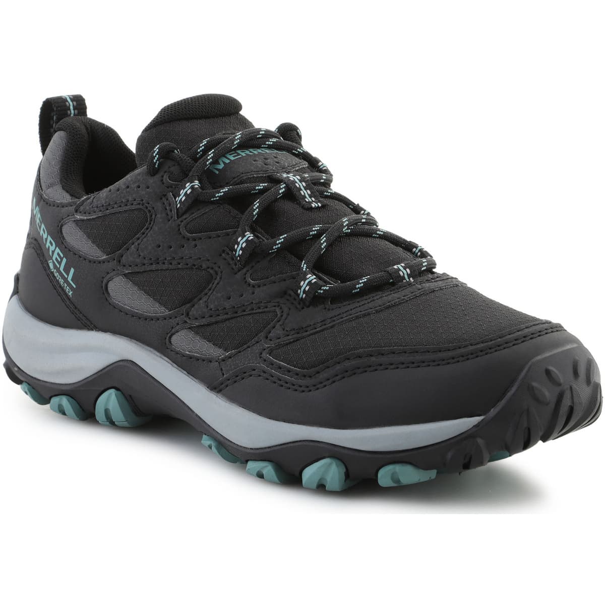 Πεζοπορίας Merrell West Rim Sport GTX Black Noir J036560