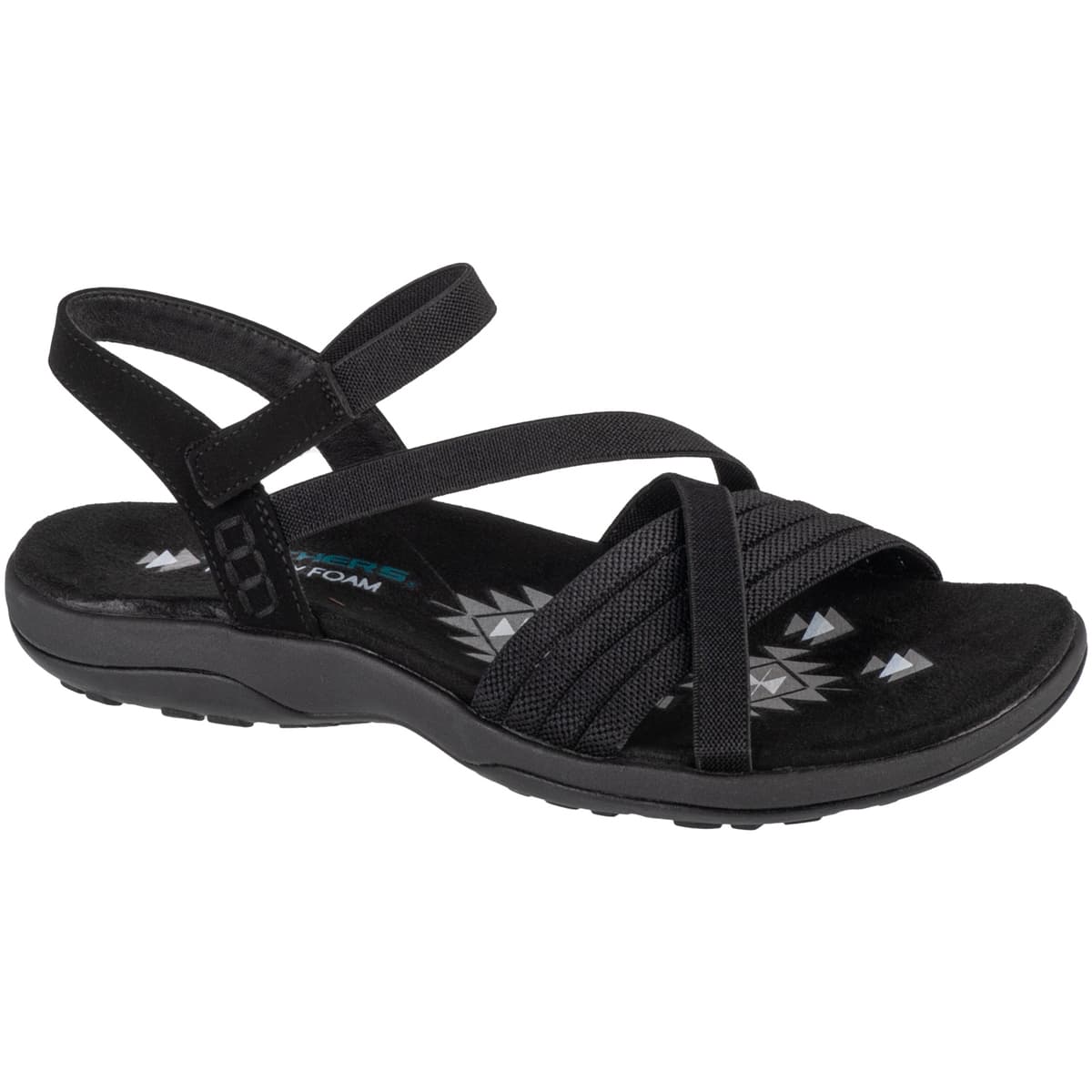 Σπορ σανδάλια Skechers Reggae Slim - Summer Heat Sandals