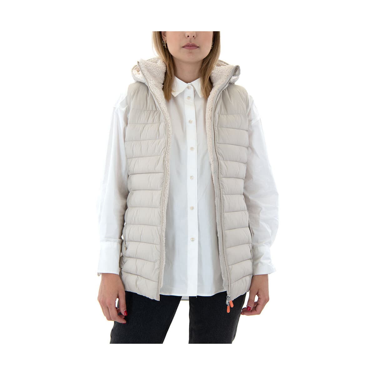 Αμάνικα/T-shirts χωρίς μανίκια Save The Duck NORAH VEST WOMEN