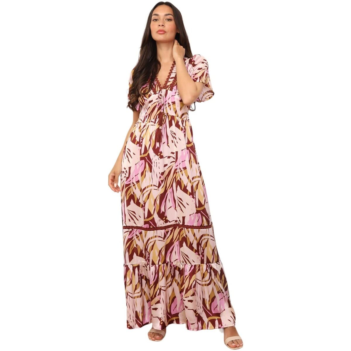 Φορέματα La Modeuse 71002_P166345