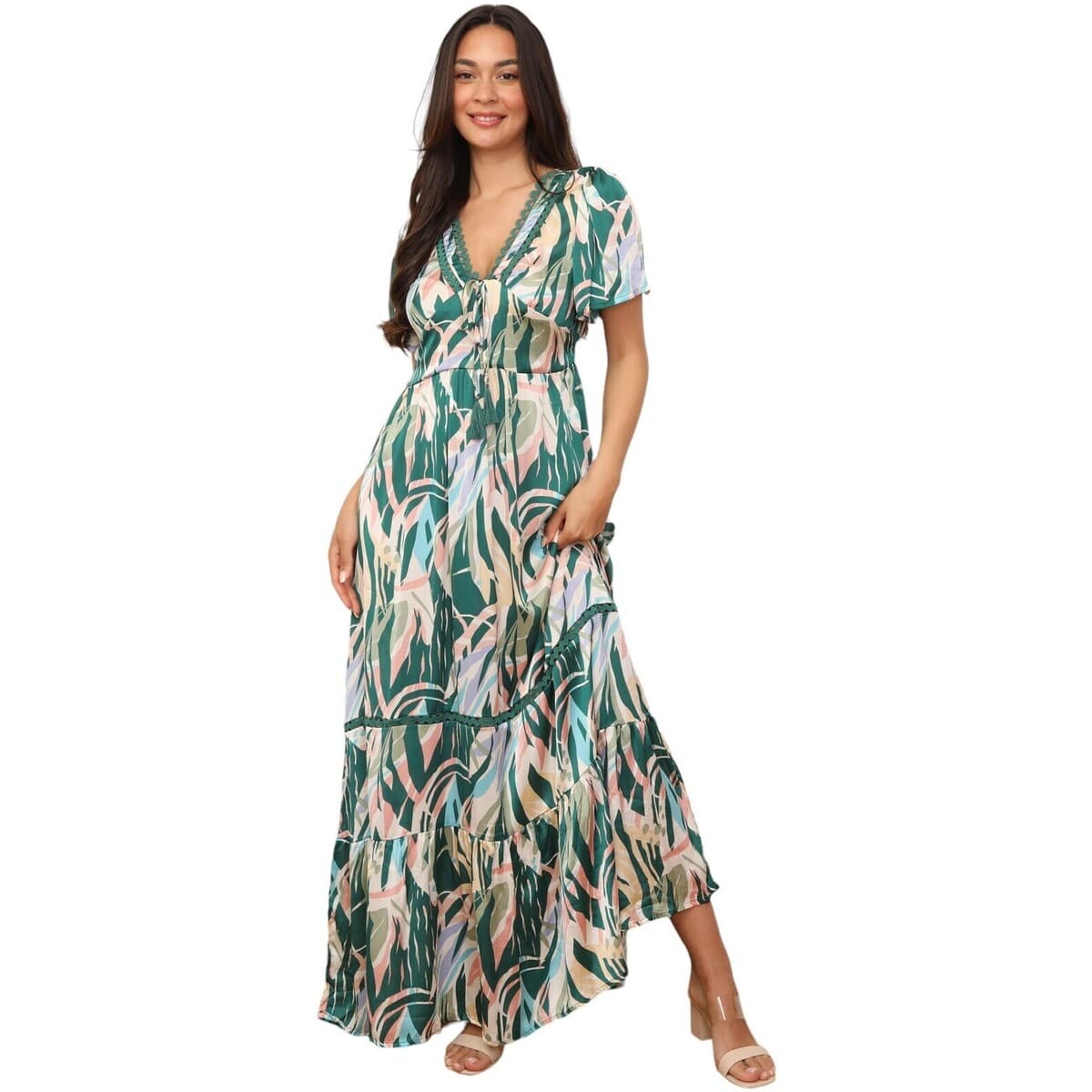 Φορέματα La Modeuse 71003_P166350