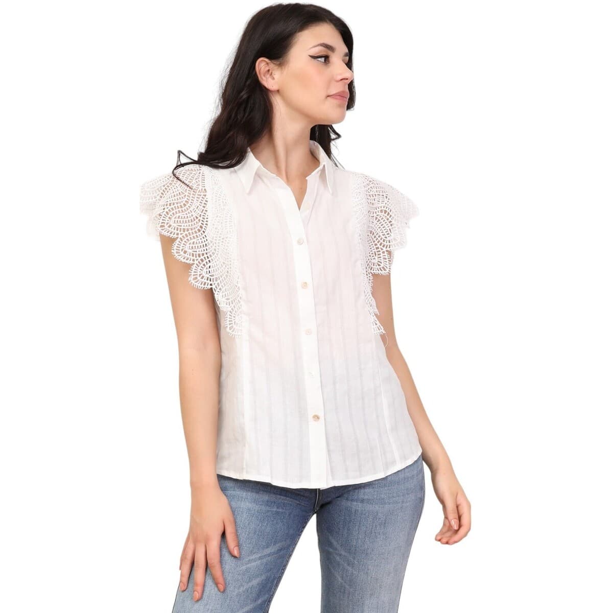 Πουκάμισα La Modeuse 71539_P168180