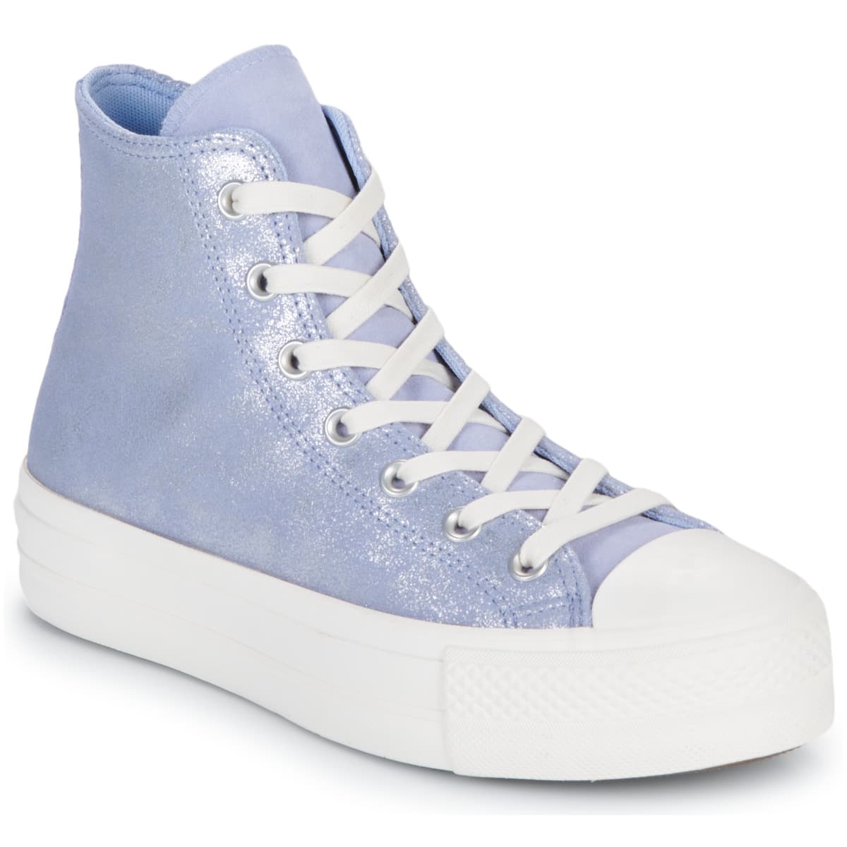 Ψηλά Sneakers Converse CHUCK TAYLOR ALL STAR LIFT PLATFORM SUEDE SHIMMER