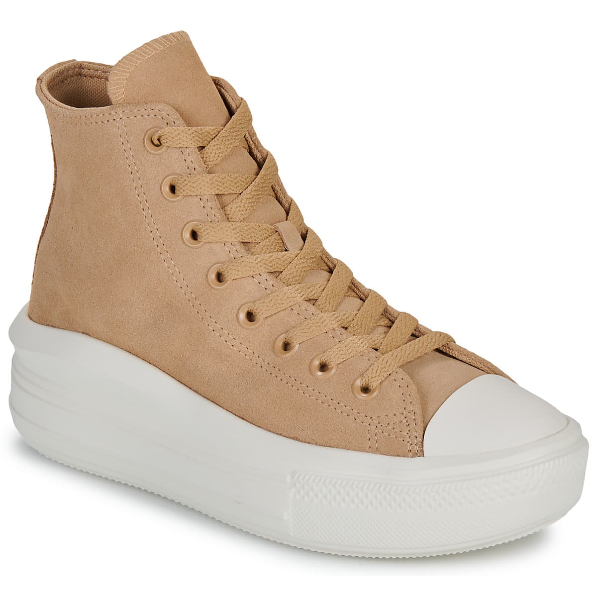 Ψηλά Sneakers Converse CHUCK TAYLOR ALL STAR MOVE PLATFORM COLORFUL SUEDE