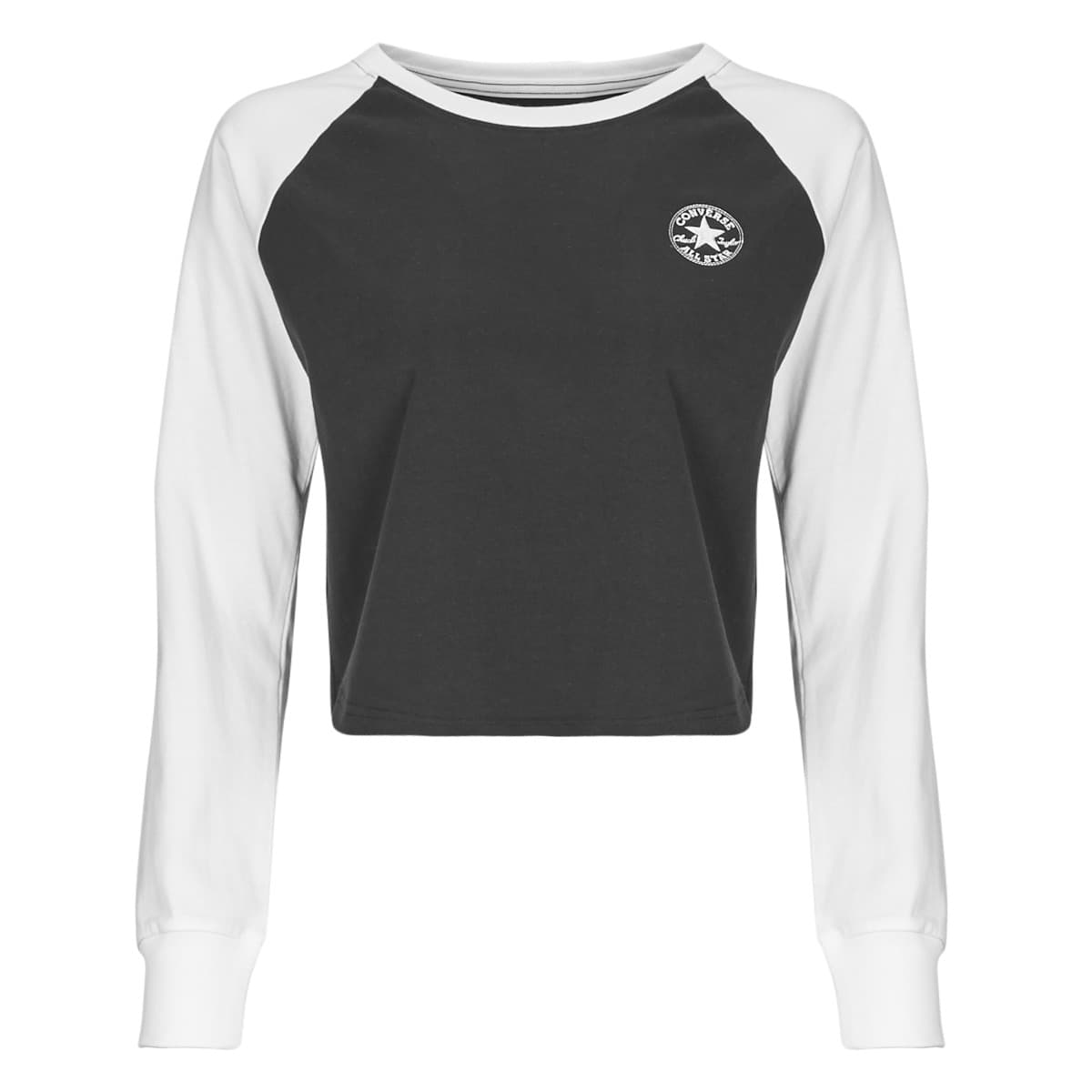 Μπλουζάκια με μακριά μανίκια Converse RAGLAN LONG-SLEEVE TOP