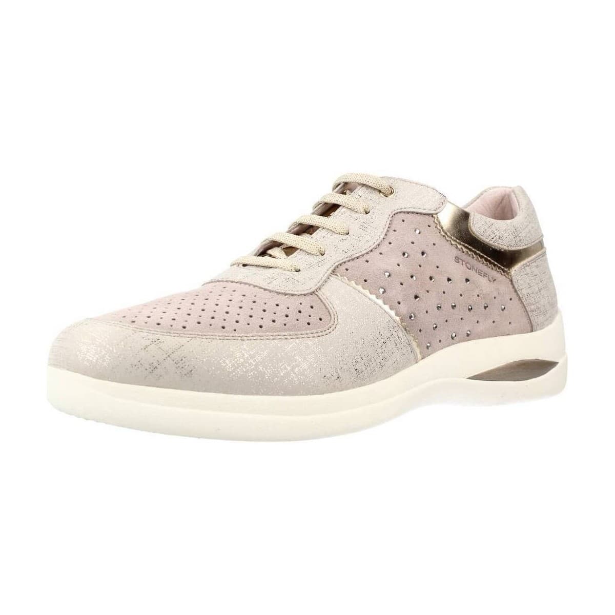 Sneakers Stonefly AURORA 1 LAMINATED/VELOUR