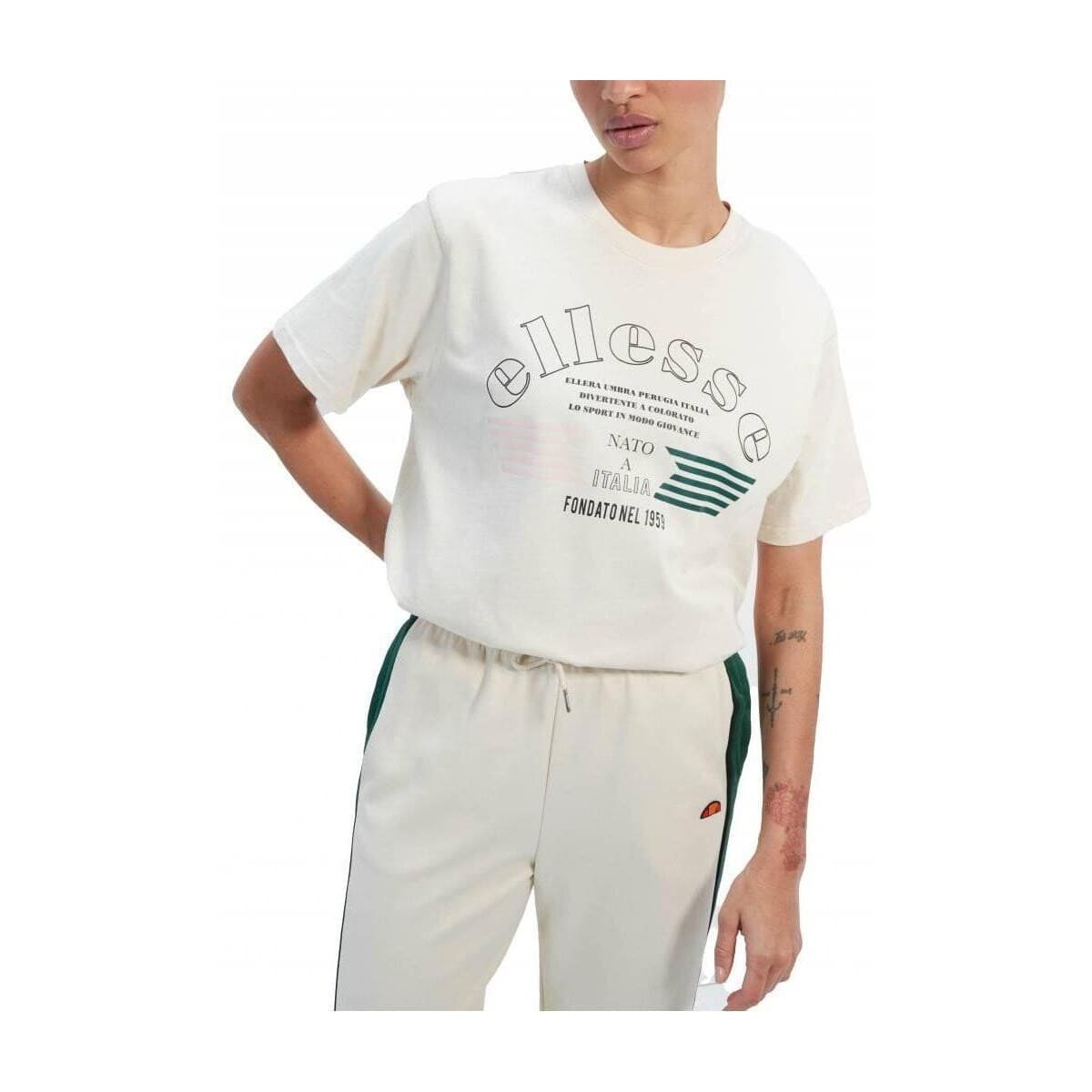 T-shirt με κοντά μανίκια Ellesse NIRA TEE