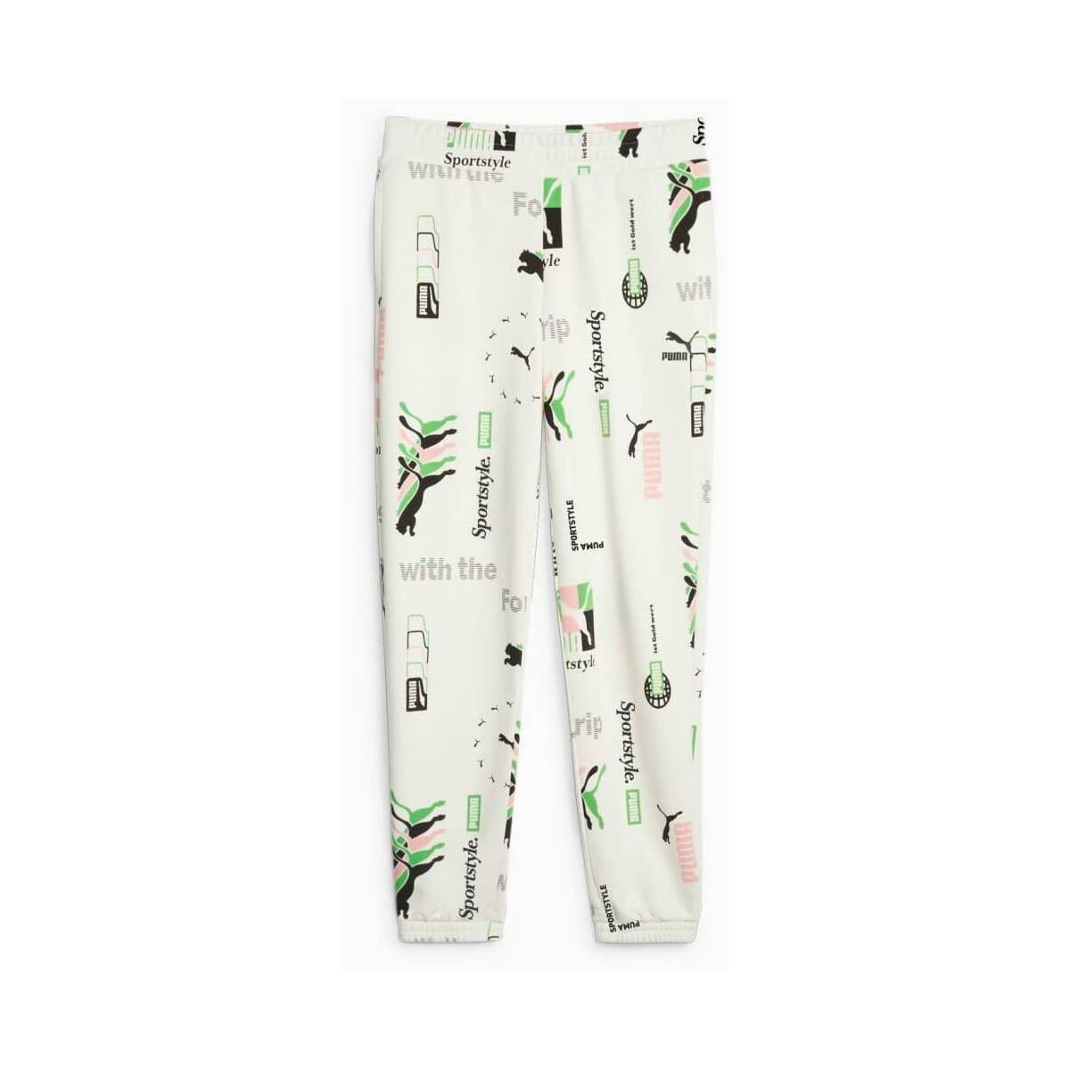 Παντελόνια Puma CLASSICS PRINTED WOMENS SWEATPANTS