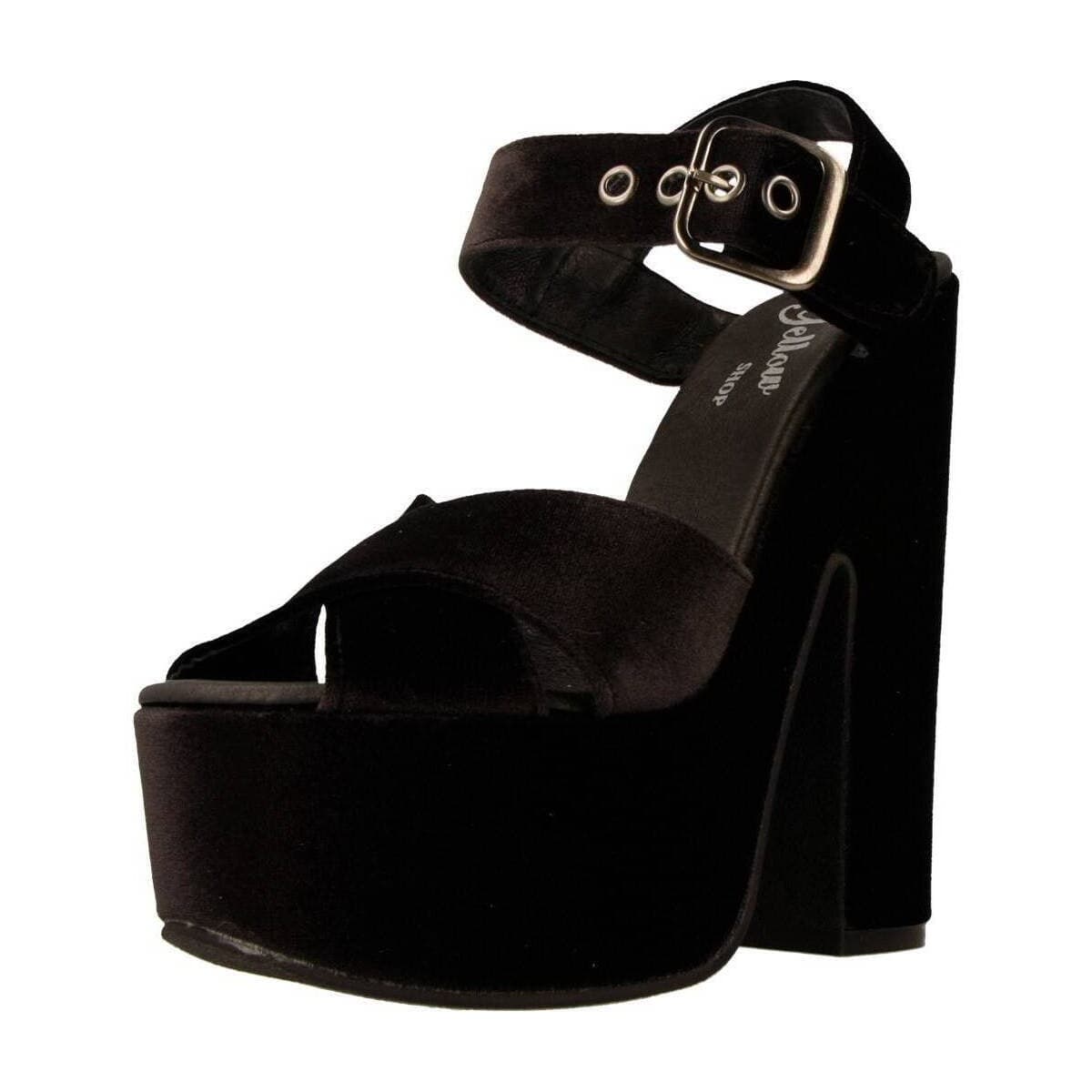 Γόβες Yellow SILK