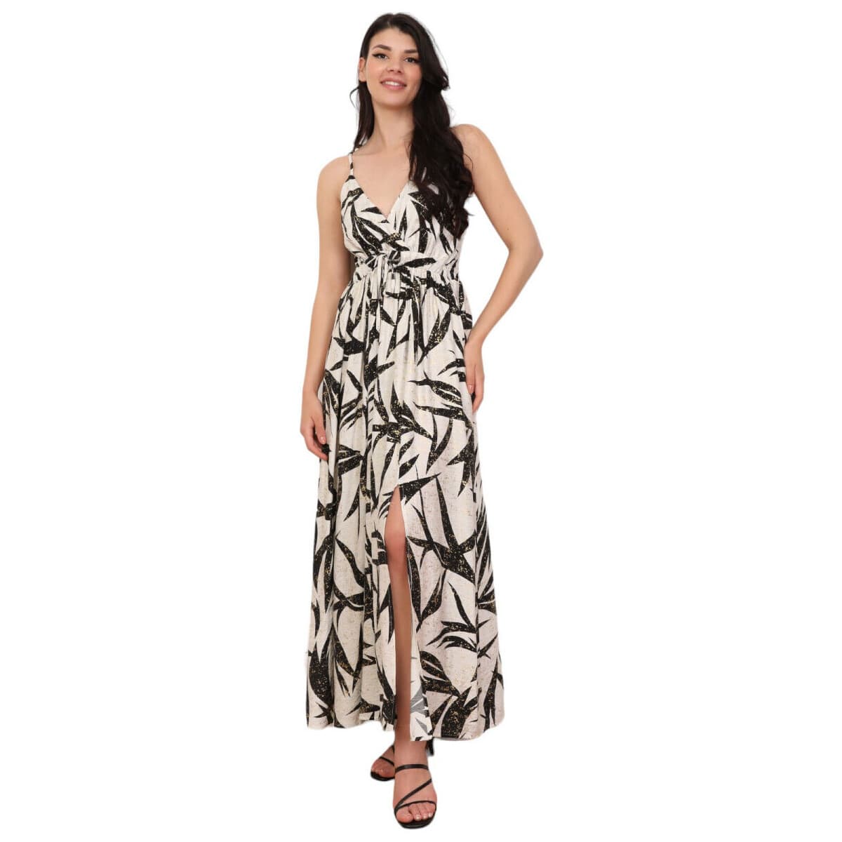 Μακριά Φορέματα La Modeuse 72027_P169142