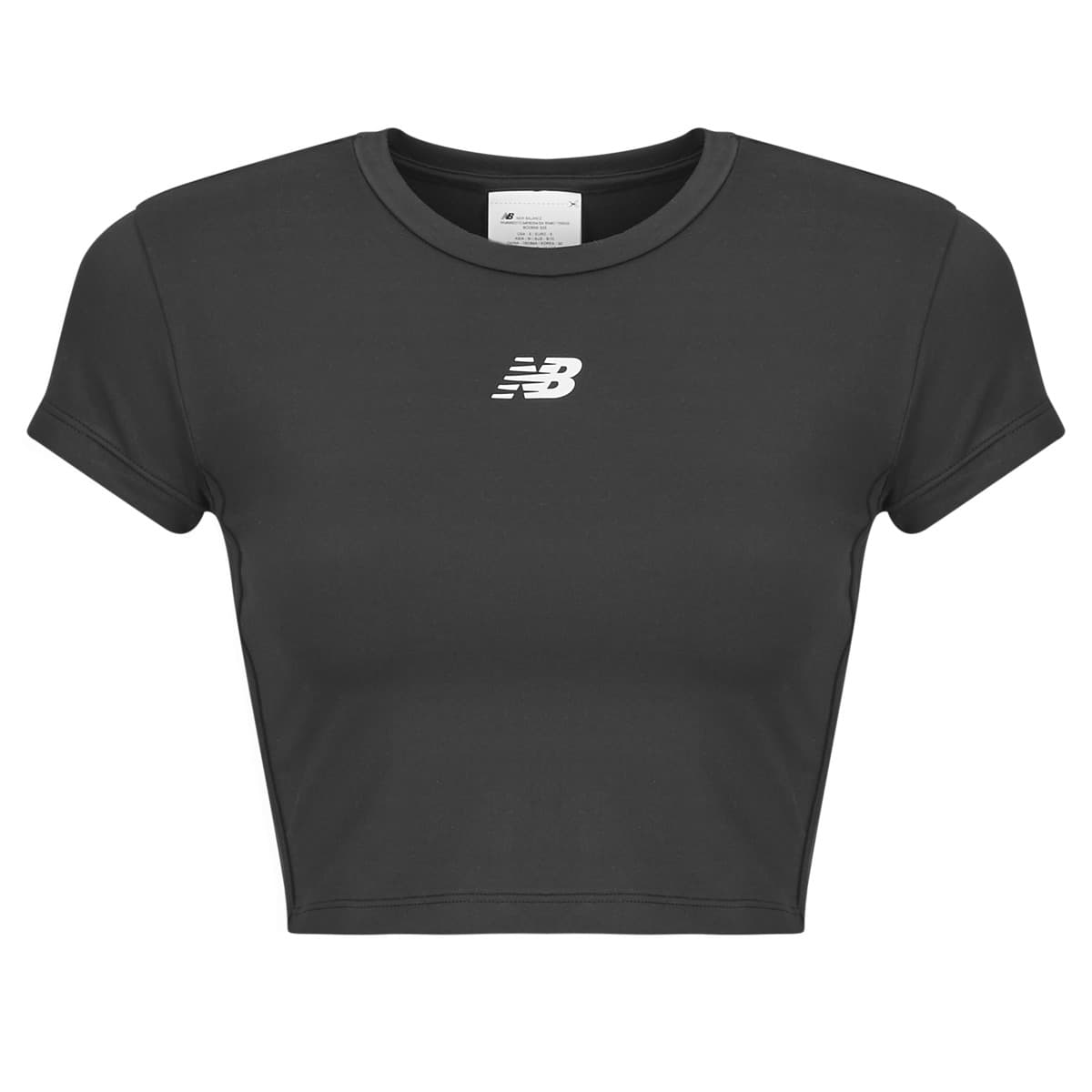 T-shirt με κοντά μανίκια New Balance NB Harmony Fitted T-Shirt