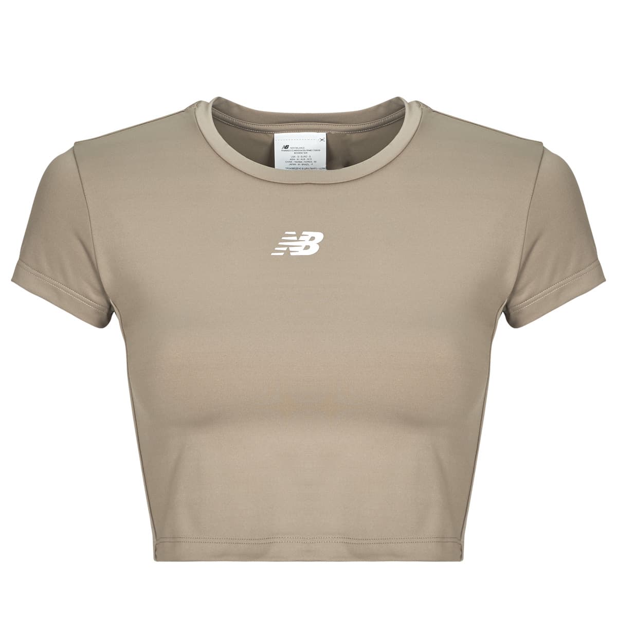 T-shirt με κοντά μανίκια New Balance NB Harmony Fitted T-Shirt