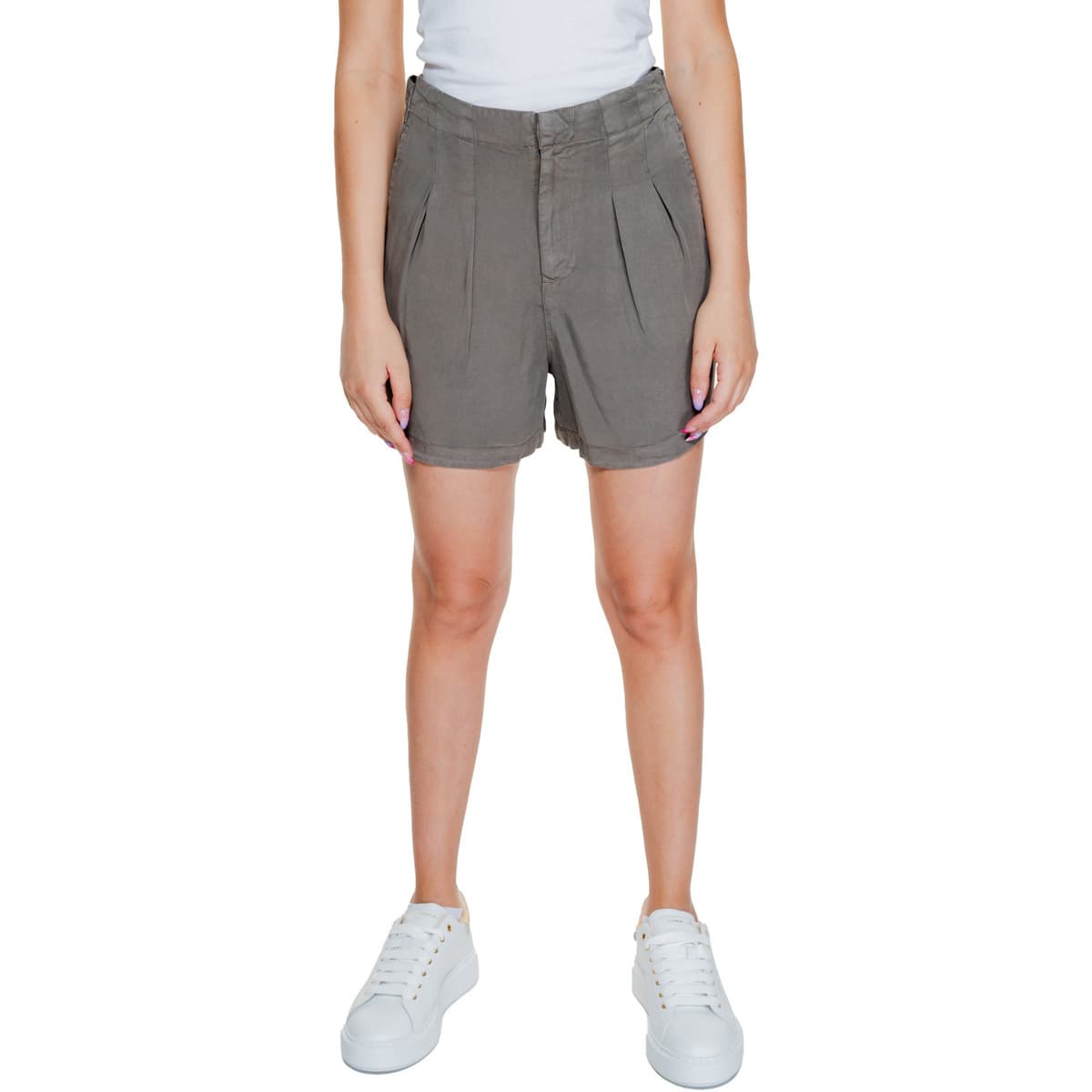 Shorts & Βερμούδες Vero Moda VMMIA HR LOOSE SUMMER SHORTS GA NOOS 10209543