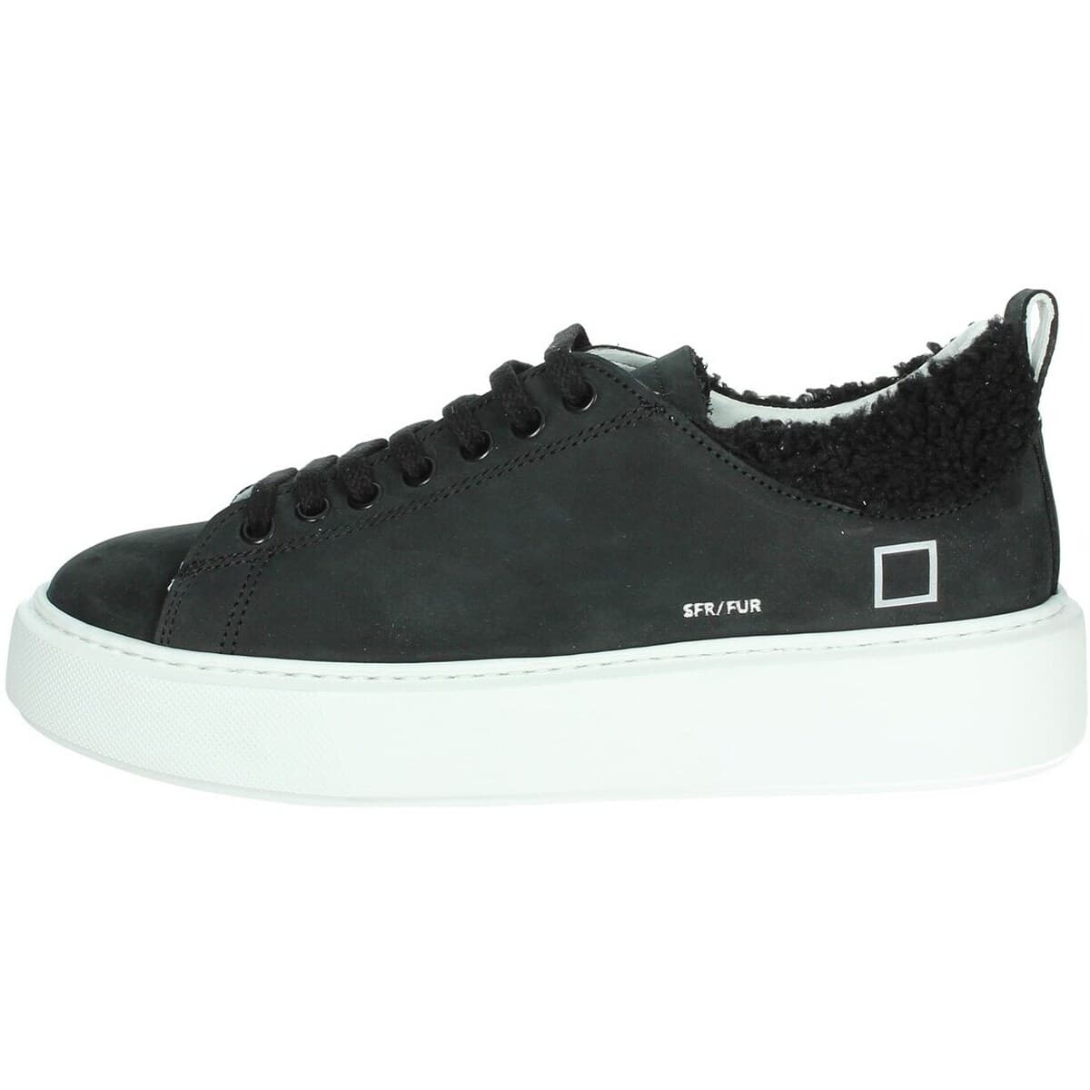 Ψηλά Sneakers Date W391-SF-TN-BK