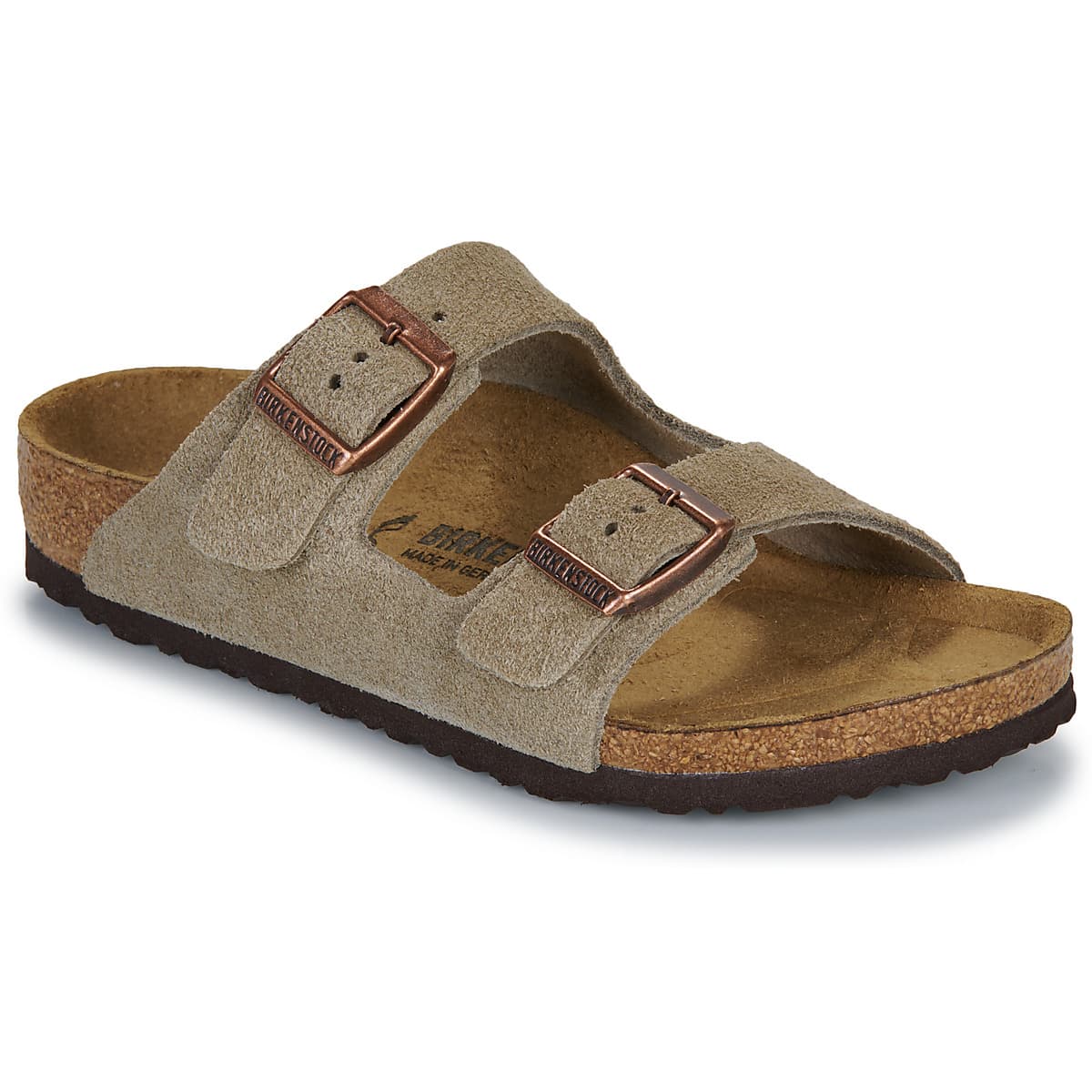 Mules BIRKENSTOCK Arizona Kids LEVE Taupe