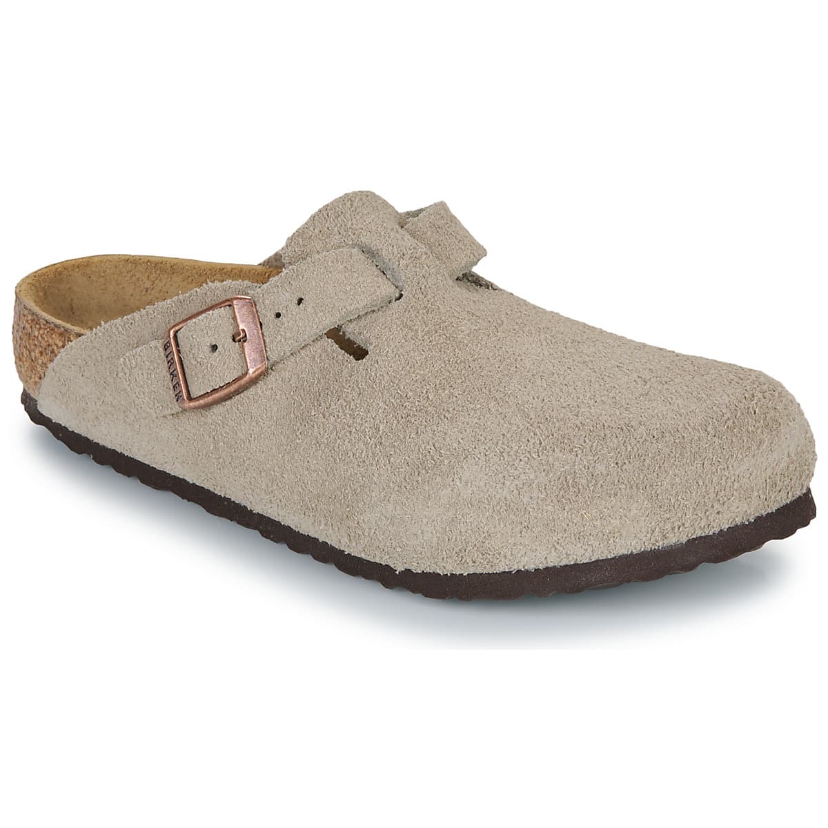 Τσόκαρα BIRKENSTOCK Boston Kids LEVE Taupe