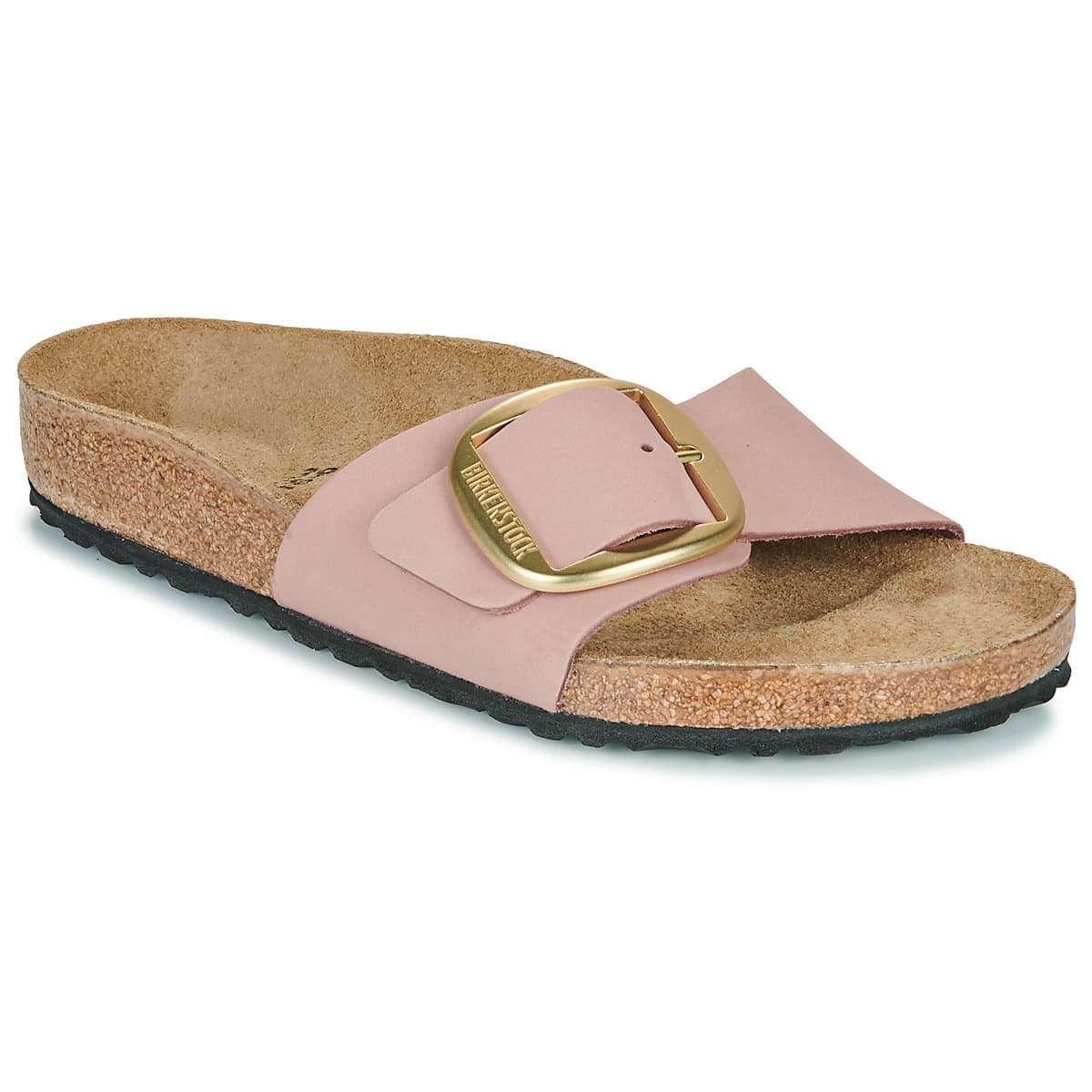 Mules BIRKENSTOCK Madrid Big Buckle LENB Old Rose