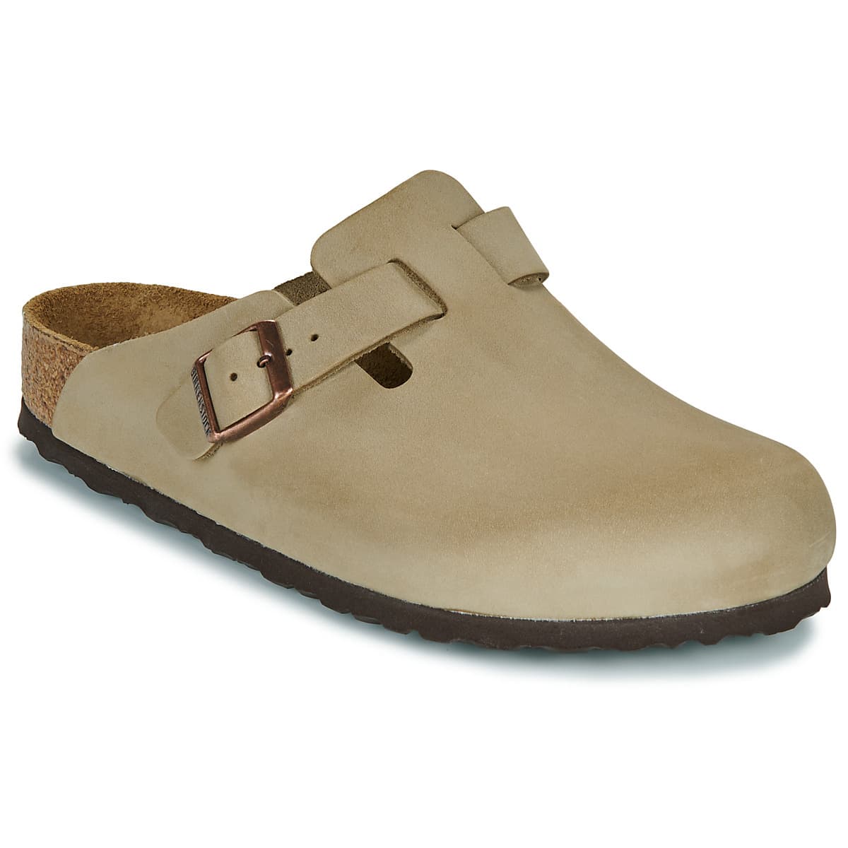 Τσόκαρα BIRKENSTOCK Boston SFB LEOI Tabacco Brown