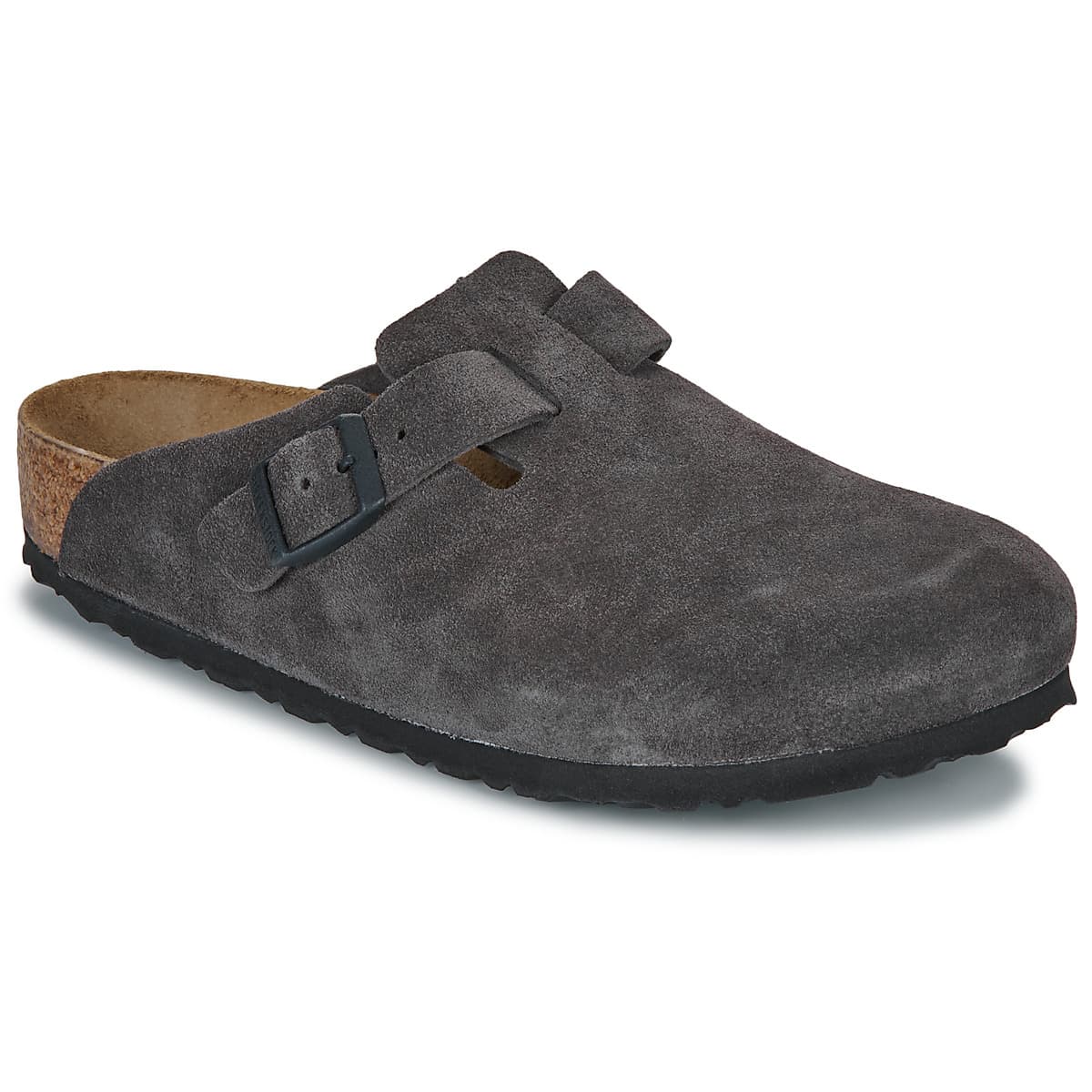Τσόκαρα BIRKENSTOCK Boston LEVE Velvet Grey