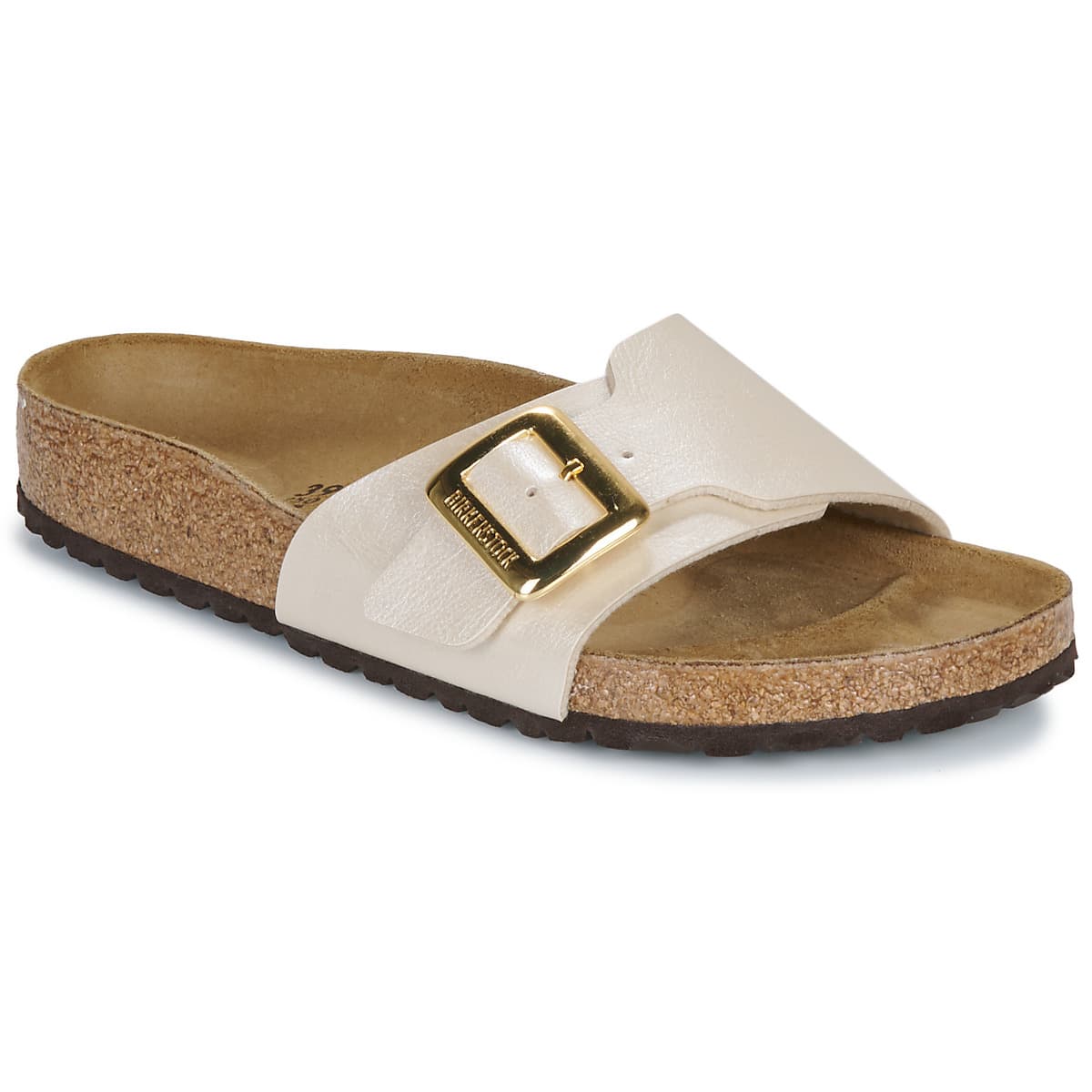Mules BIRKENSTOCK Catalina CB BF Graceful Pearl White