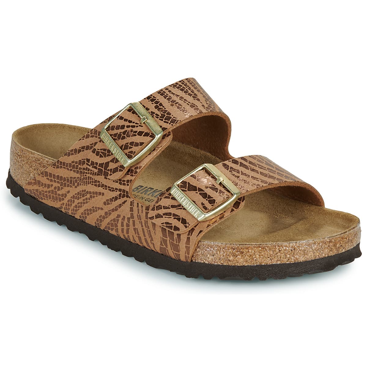 Mules BIRKENSTOCK Arizona SYN Soft Zebra Pecan