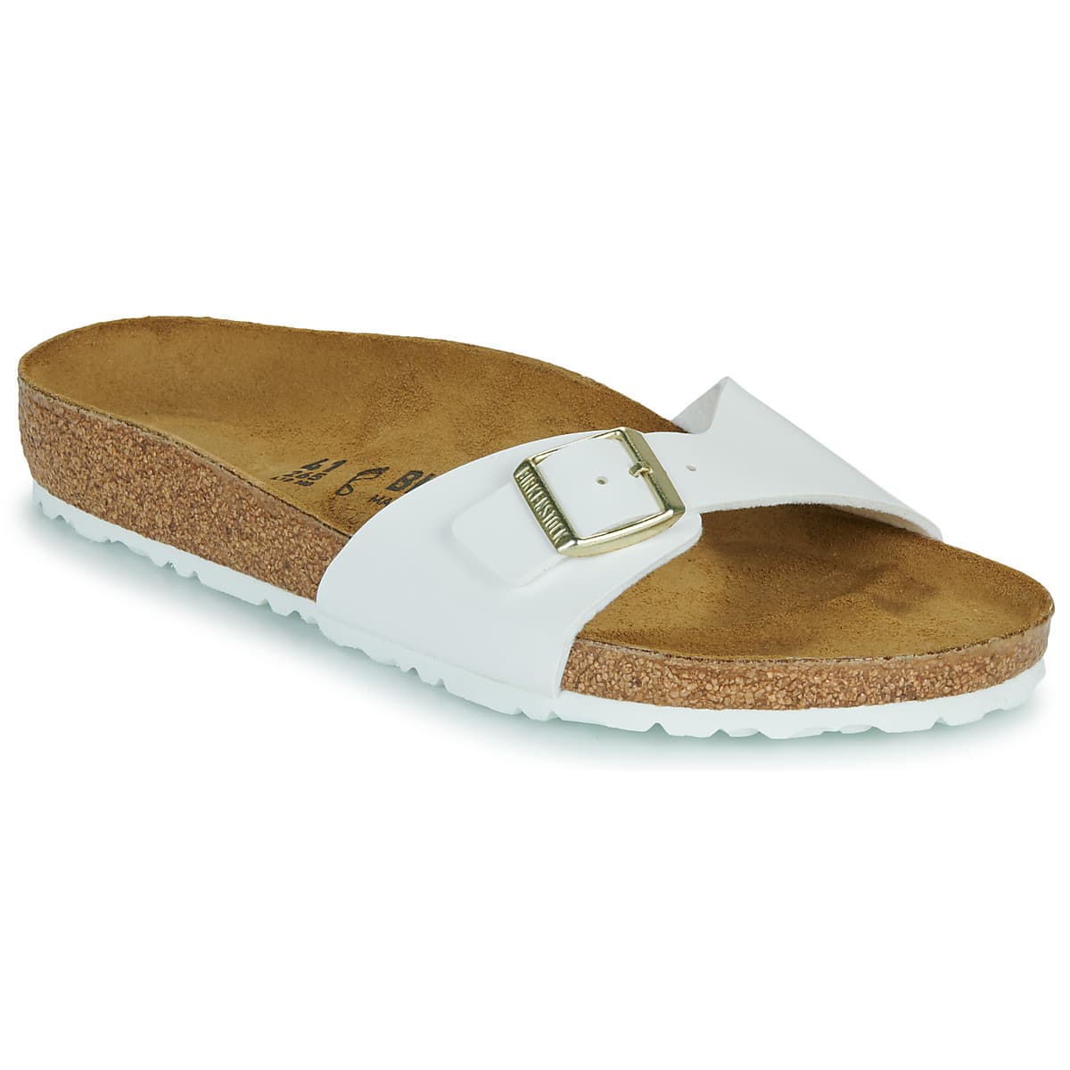 Mules BIRKENSTOCK Madrid BF Patent White