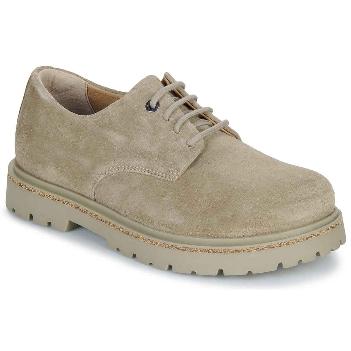 Xαμηλά Sneakers BIRKENSTOCK Highwood Lace Low LEVE Taupe