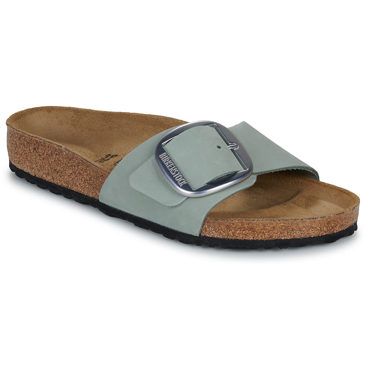 Mules BIRKENSTOCK Madrid Big Buckle LENB Pure Sage