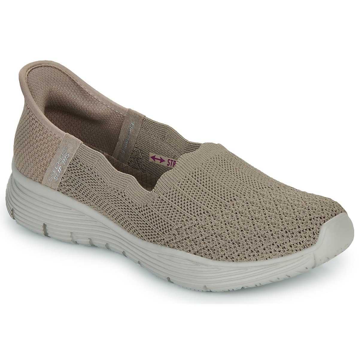 Μπαλαρίνες Skechers SLIP-INS: SEAGER - BELIEVE IT